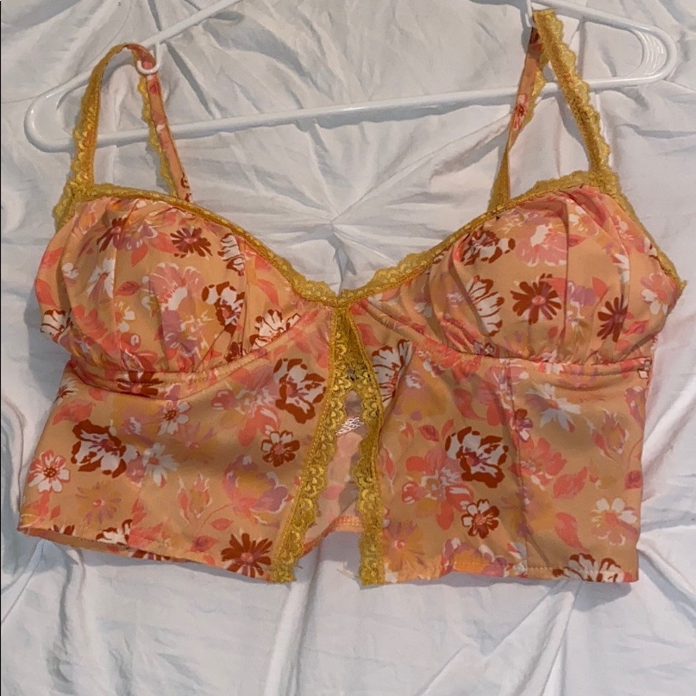 flower Agathe top